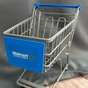 Walmart my life movable Mini doll Shopping Cart